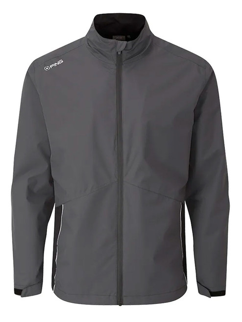 Ping Sensordry Waterproof Jacket - Asphalt/Black