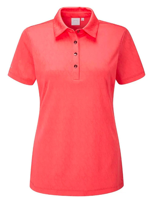 Ping Women's Faye Polo - Papaya