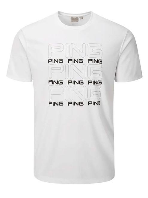 Ping Logo Tee - White