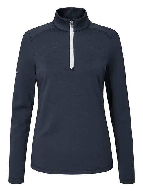 Ping Women's Sonya Half Zip Fleece - Navy