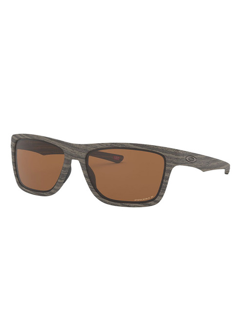 Oakley Holston Sunglasses - Woodgrain w/ Prizm Tungsten Polarised