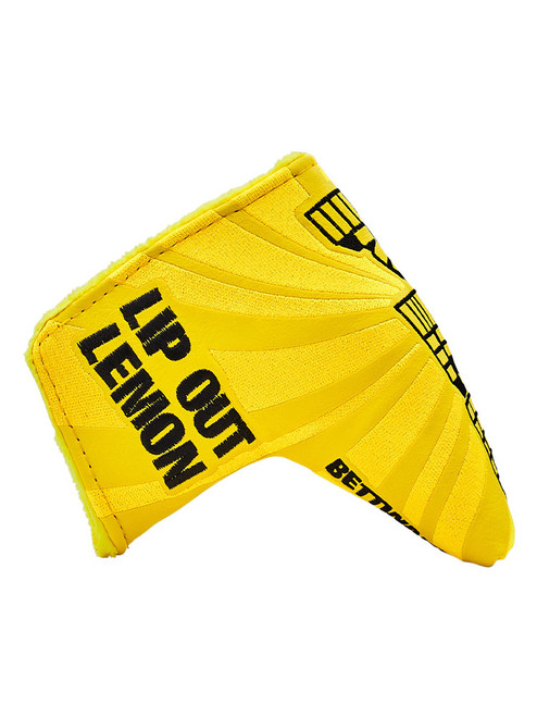 Bettinardi x PEZ Limited Edition Lip Out Lemon Blade Headcover