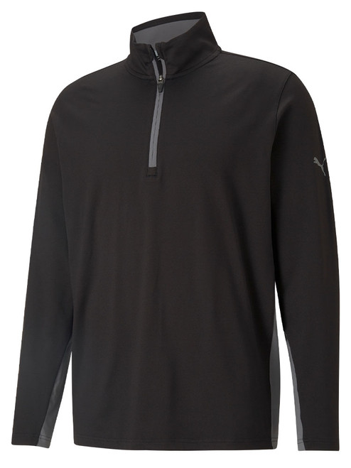 Puma Gamer Golf 1/4 Zip - Puma Black