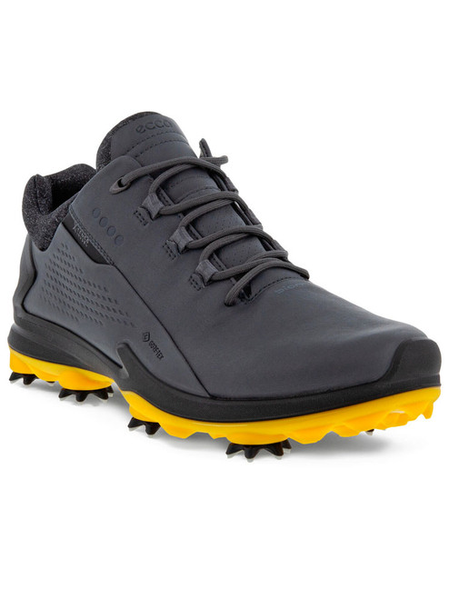 Ecco M BIOM G3 Golf Shoes - Magnet/Dritton