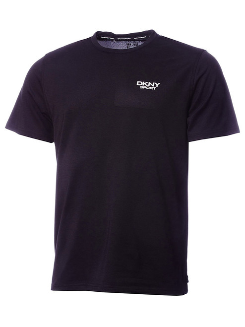 DKNY Sport Greenwood Pique T-Shirt - Black