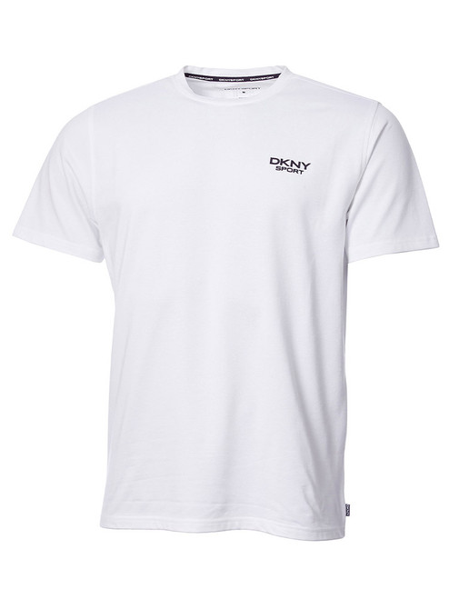 DKNY Sport Greenwood Pique T-Shirt - White