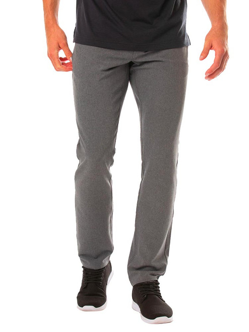 TravisMathew Open To Close Pant - Heather Dark Grey