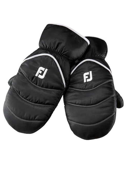 FootJoy Winter Cart Mitts - Black