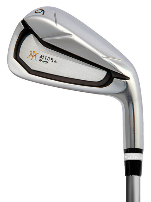 Miura PI-401 Irons - Steel Shaft