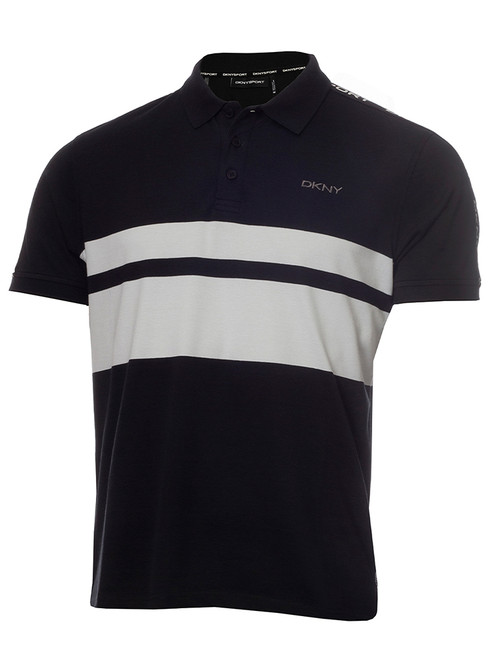 DKNY Sport Marine Park Polo - Black