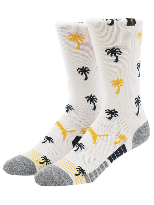 Puma x PTC Crew Socks - Bright White/Navy