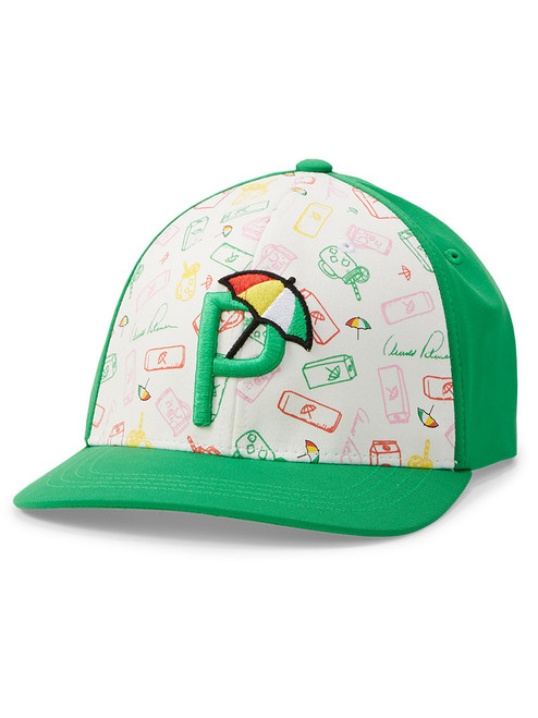 Puma Palmer Iced Tea P Snapback Cap - Bright Green