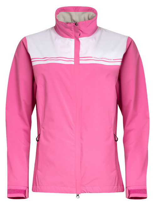 Cross W Cloud Jacket - Heather