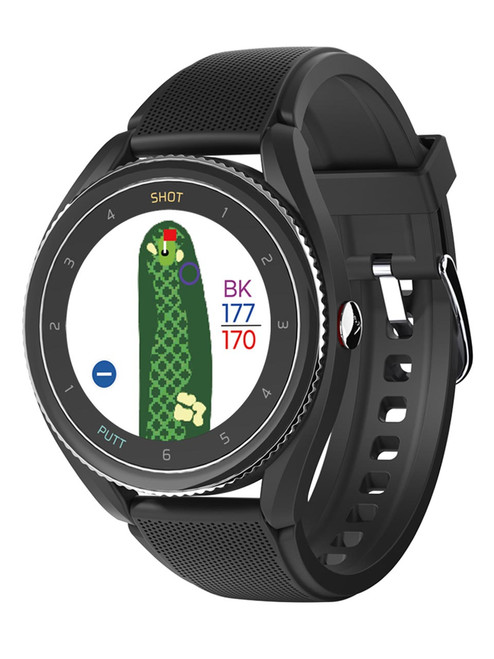 Voice Caddie T9 GPS Watch - Black