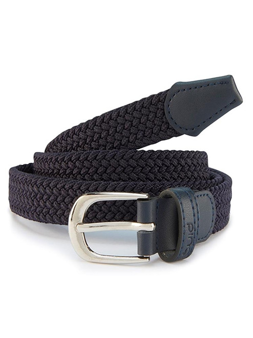 Ping Women's Stretch Webbing Golf Belt - Navy