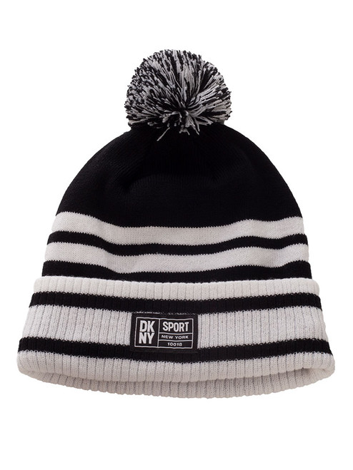 DKNY Sport Swift Bobble Beanie