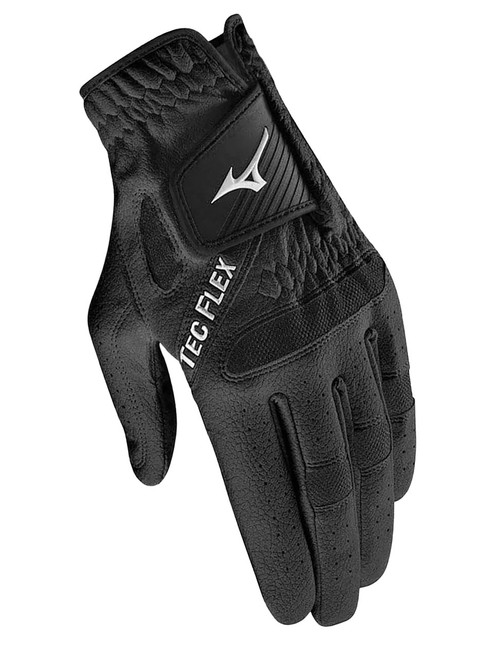 Mizuno TecFlex Womens Golf Glove - Black