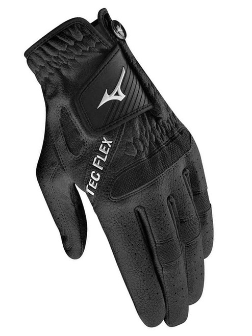 Mizuno TecFlex Womens Golf Glove - Black