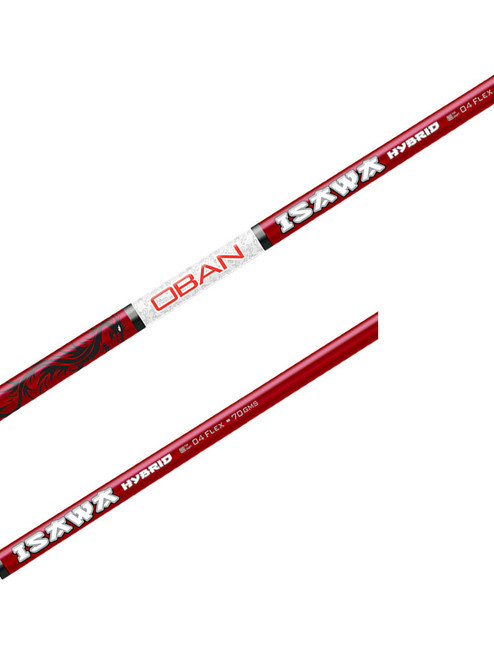 OBAN Isawa Red Hybrid Shaft