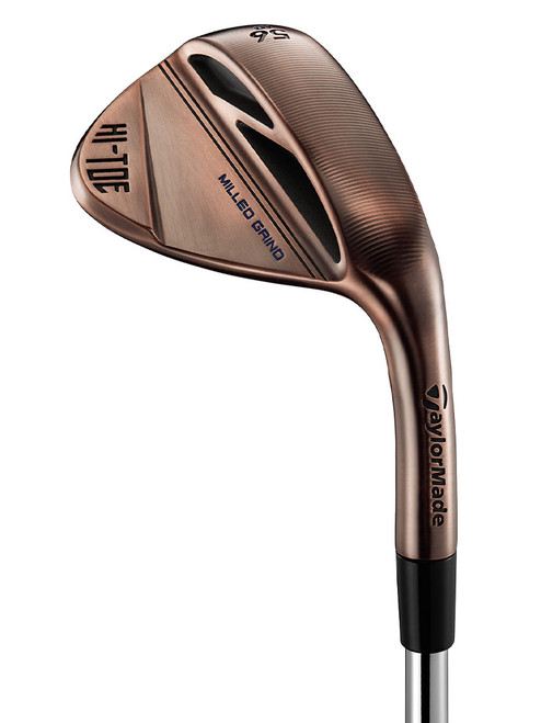 TaylorMade Hi-Toe 3 Wedge - Brushed Copper