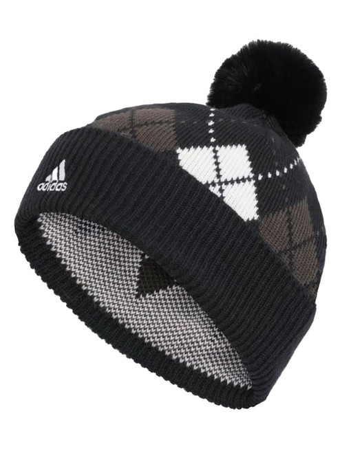 adidas Women's Graphic Pompom Beanie