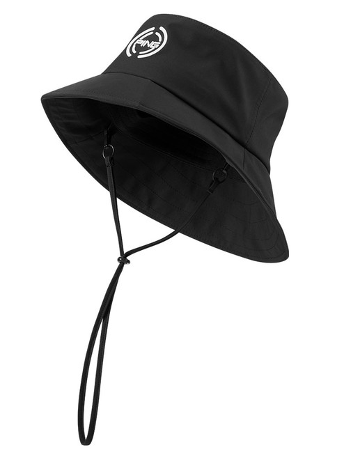 Ping SensorDry Waterproof Bucket Hat - Black