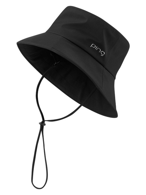 Ping Women's SensorDry Waterproof Bucket Hat - Black
