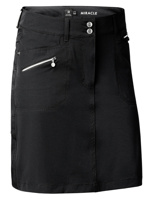 Daily Sports W Miracle Skort (52cm) - Black