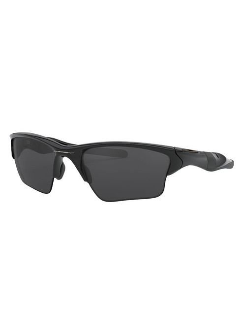 Oakley Half Jacket 2.0 XL Sunglasses - Polished Black w/ Black Iridium