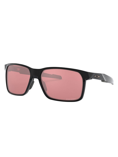 Oakley Portal X Sunglasses - Polished Black w/ Prizm Dark Golf