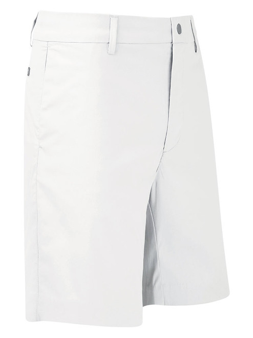 FootJoy FJ Lite Tapered Fit Shorts - White