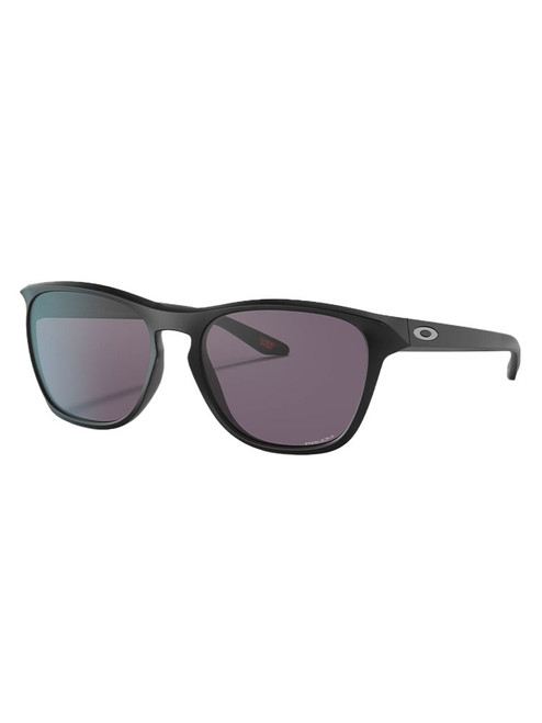 Oakley Manorburn Sunglasses - Matte Black w/ Prizm Grey