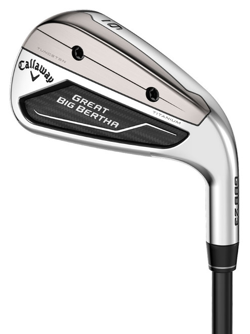 Callaway Great Big Bertha Irons - Graphite Shaft