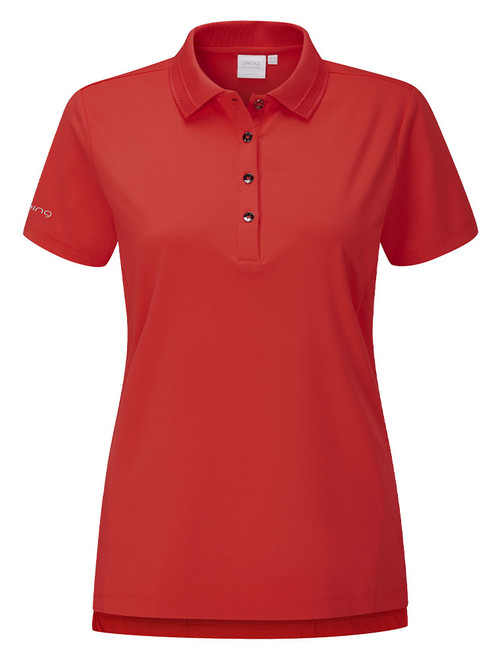 Ping Women's Sedona Polo - Rich Red