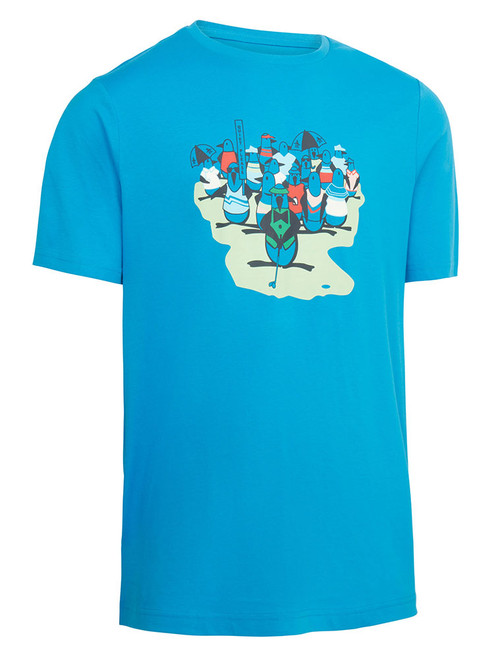 Original Penguin Heritage Graphic T-Shirt - Cloisonne