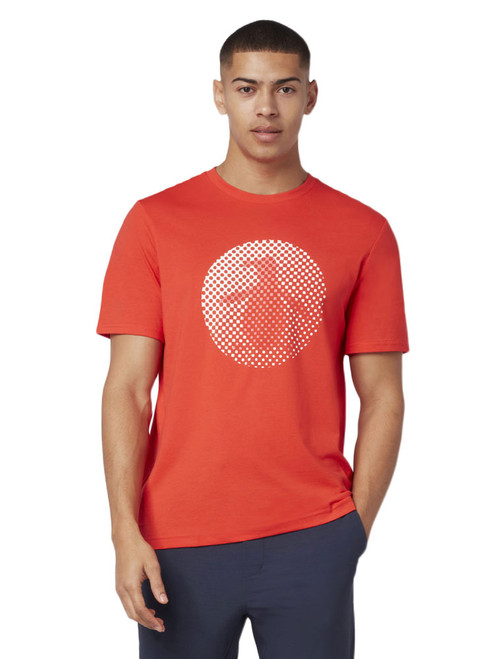 Original Penguin Golf Ball Graphic T-Shirt - Bittersweet