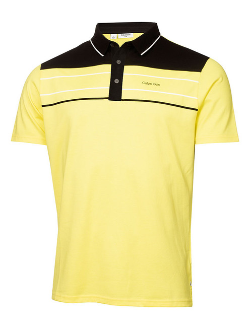 Calvin Klein Blackwater Polo - Acid Yellow