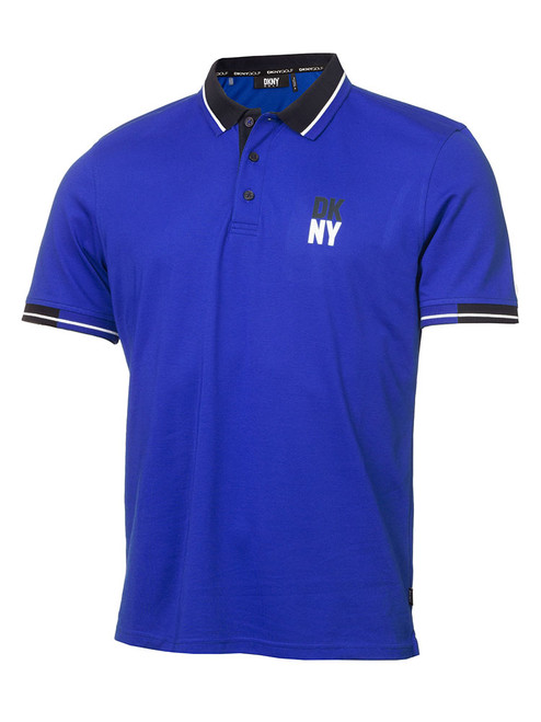 DKNY Golf Downtown Polo - Blue