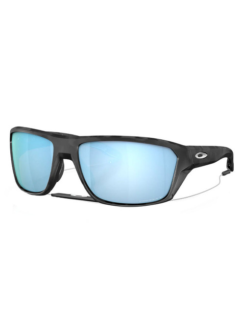 Oakley Split Shot Sunglasses - Matte Black Camo w/ Prizm Deep H2O Polarised