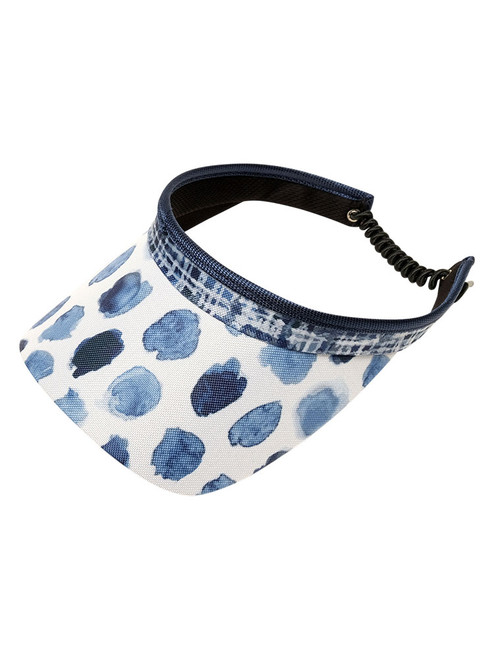 Glove It Women's Visor - Birdie Blue