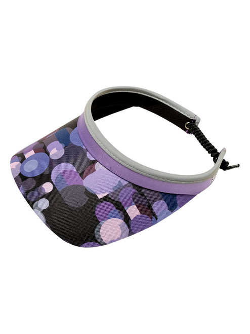 Glove It Women's Visor - Lavender Orb