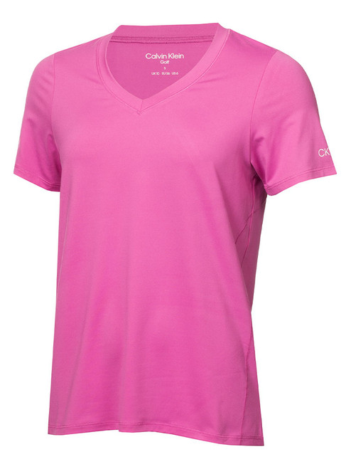 Calvin Klein Women's Relax T-shirt - Orchid