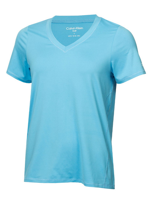 Calvin Klein Women's Relax T-shirt - Heritage Blue