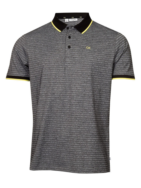 Calvin Klein Sudbury Polo - Black Marl