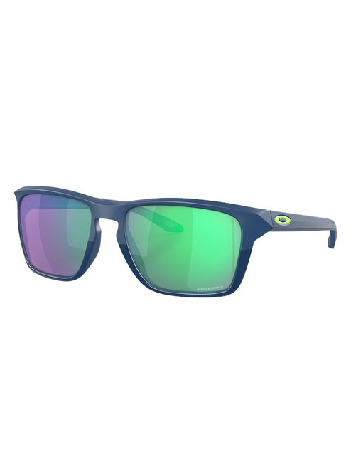 Oakley Sylas Sunglasses - Half Matte Poseidon w/ Prizm Road Jade