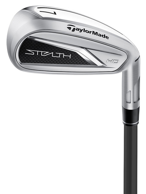 TaylorMade Stealth HD Irons - Graphite Shaft