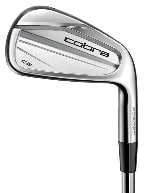 Cobra King CB Iron - Steel Shaft