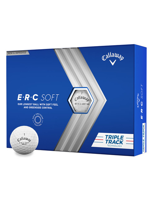 Callaway ERC Soft Triple Track Golf Balls