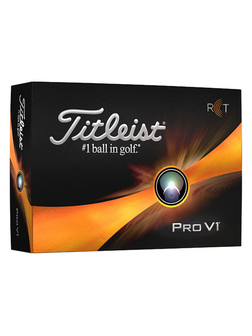 Titleist Pro V1 RCT Golf Balls - 1 Dozen White