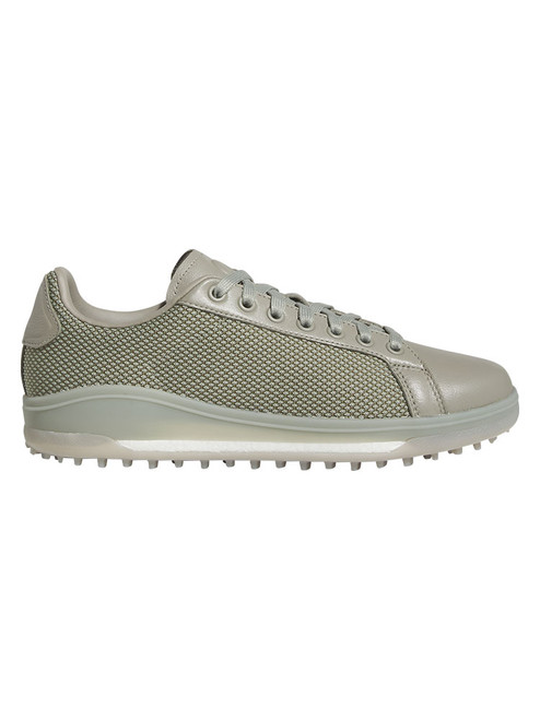 adidas Go-To Spikeless 1 Golf Shoes - Silver Pebble/Olive Strata/Silver Pebble